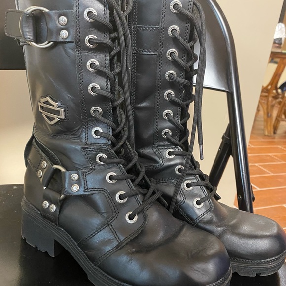 harley davidson eda boots